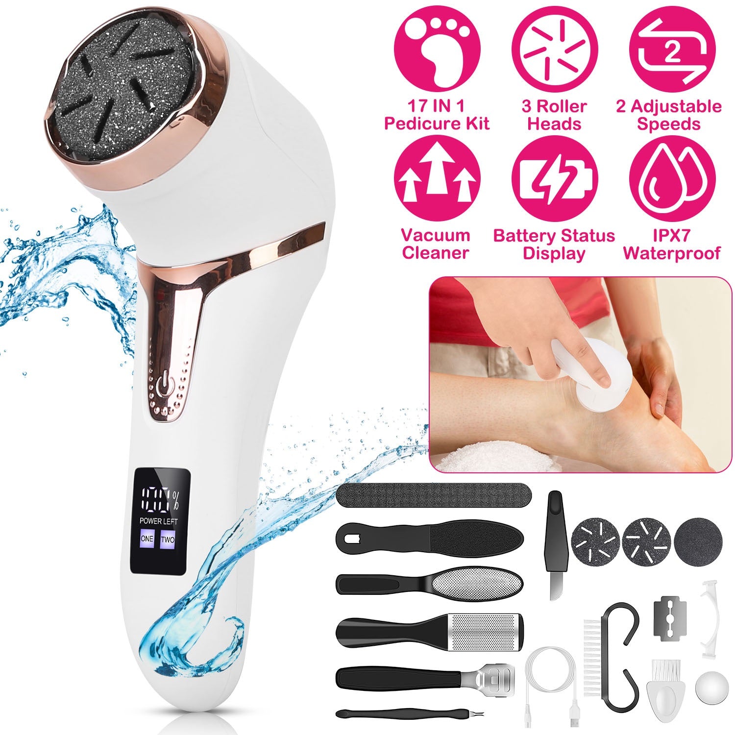 Electric Foot Callus Remover