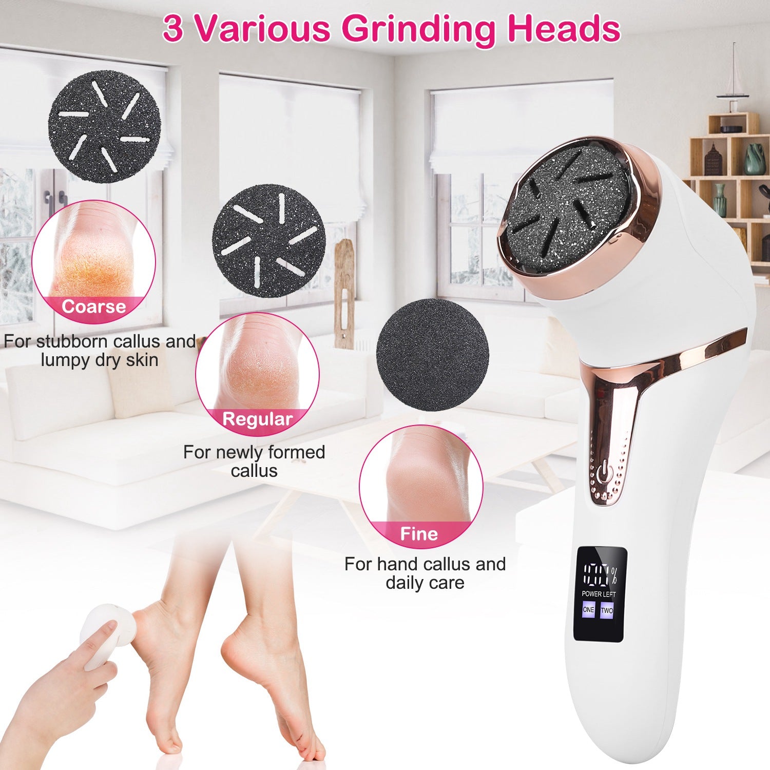 Electric Foot Callus Remover