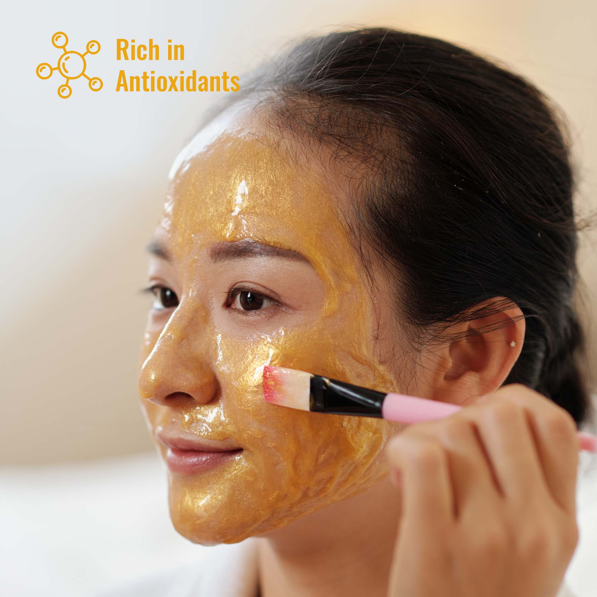 Pursonic Spa-Glow Facial Bundle: Facial Steamer Hot Mist Spa + Honey Facial Mask
